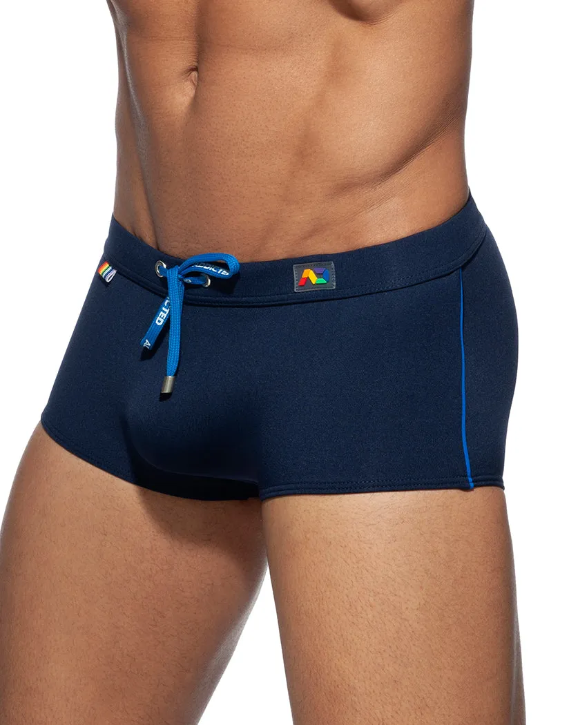 Addicted Rainbow Swim Trunk ADS196