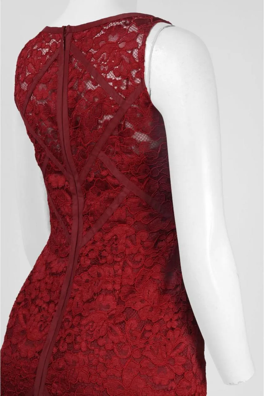 Aidan Mattox - Lace Cocktail Dress 54473080