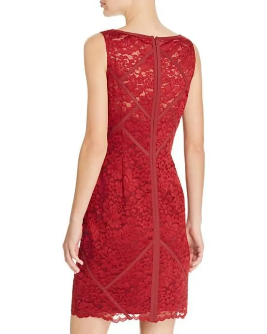 Aidan Mattox - Lace Cocktail Dress 54473080