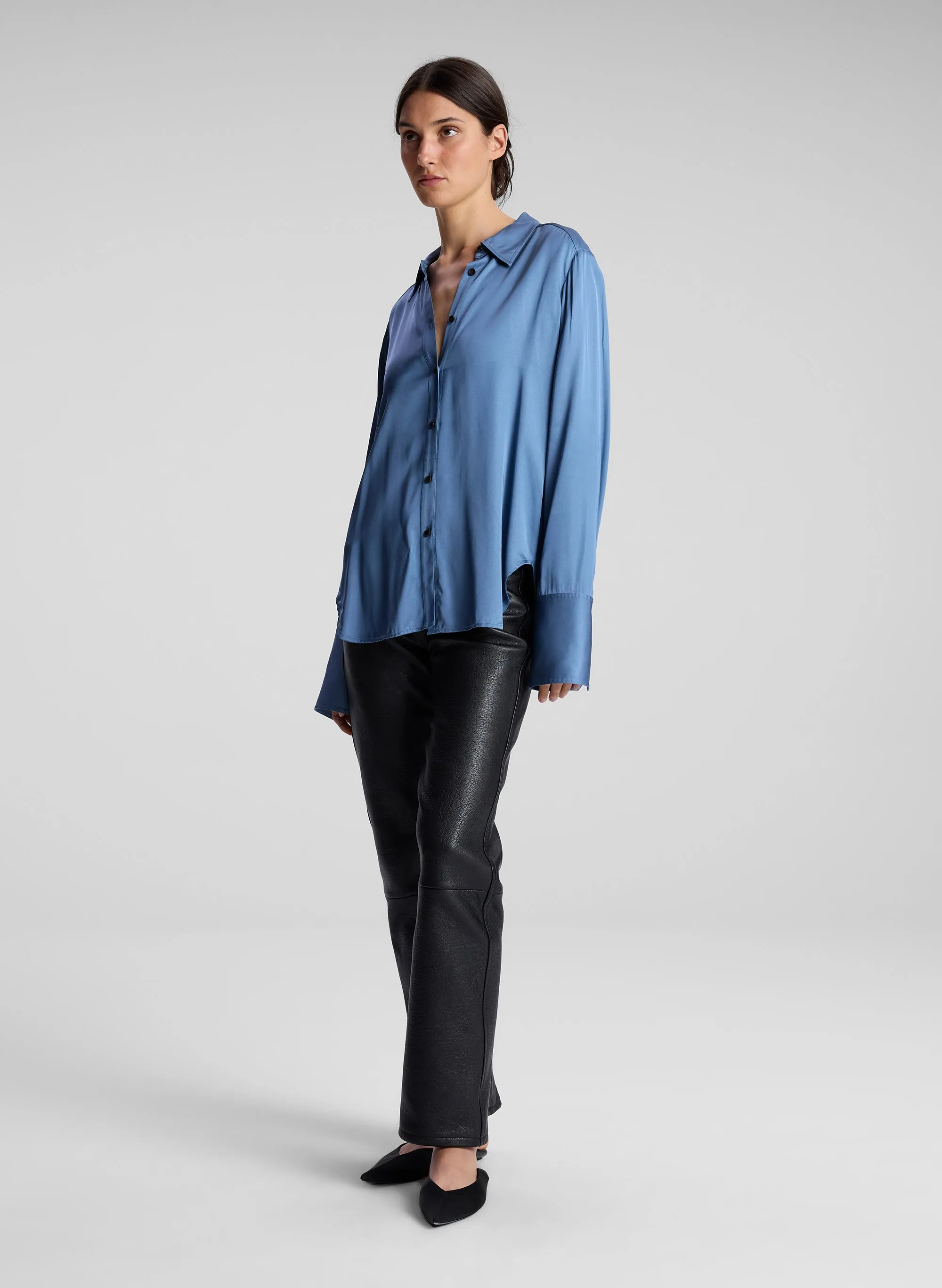 Aiden Satin Top