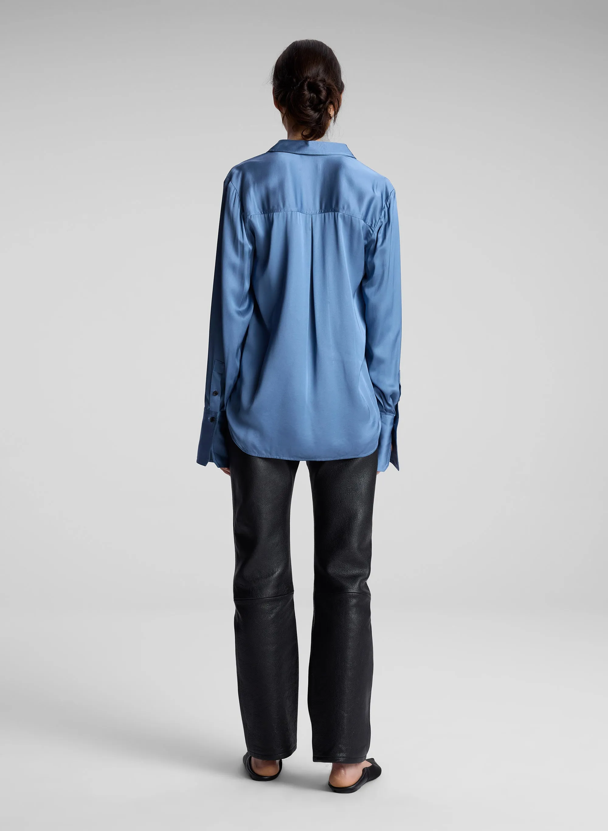 Aiden Satin Top