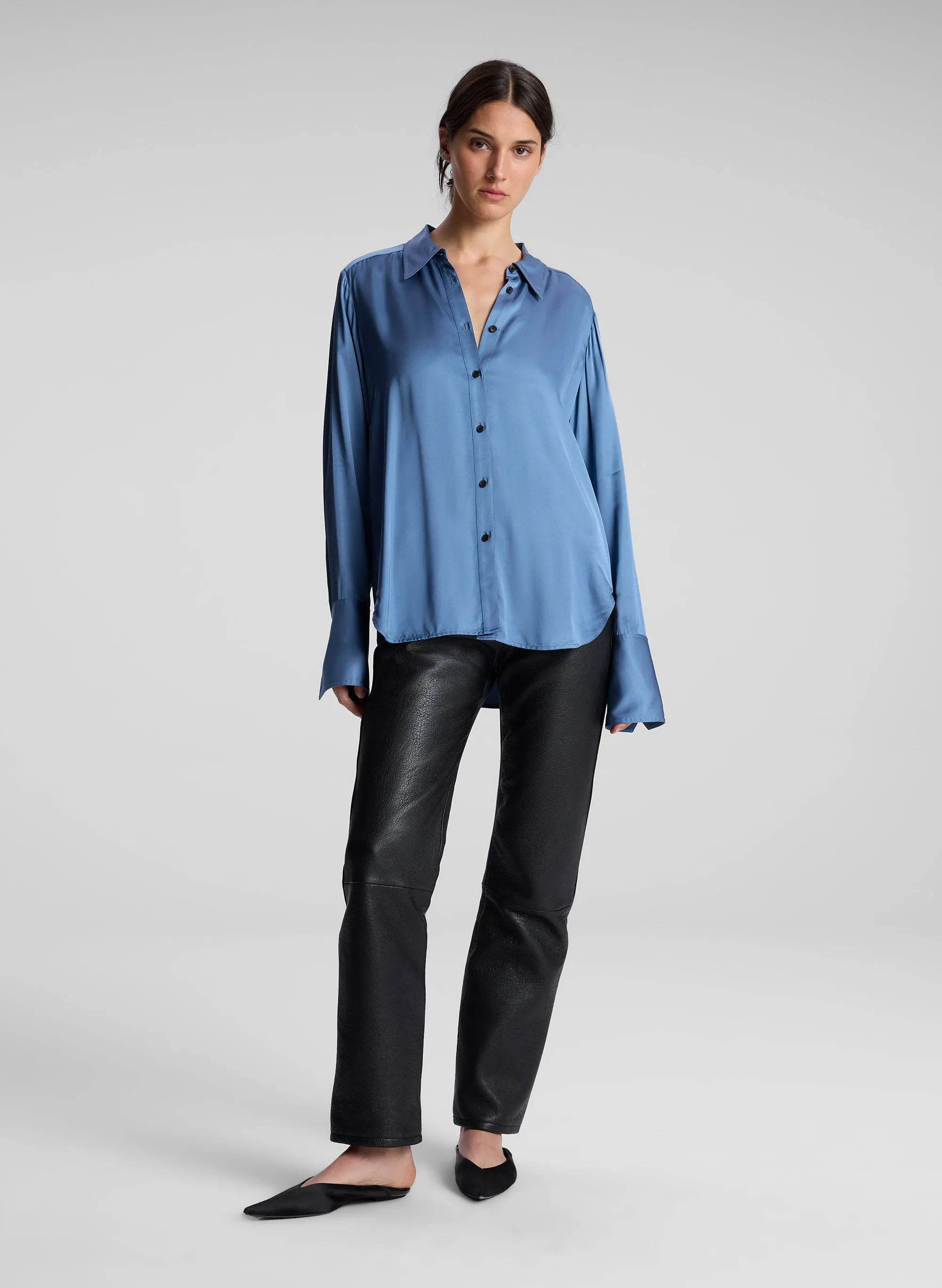 Aiden Satin Top