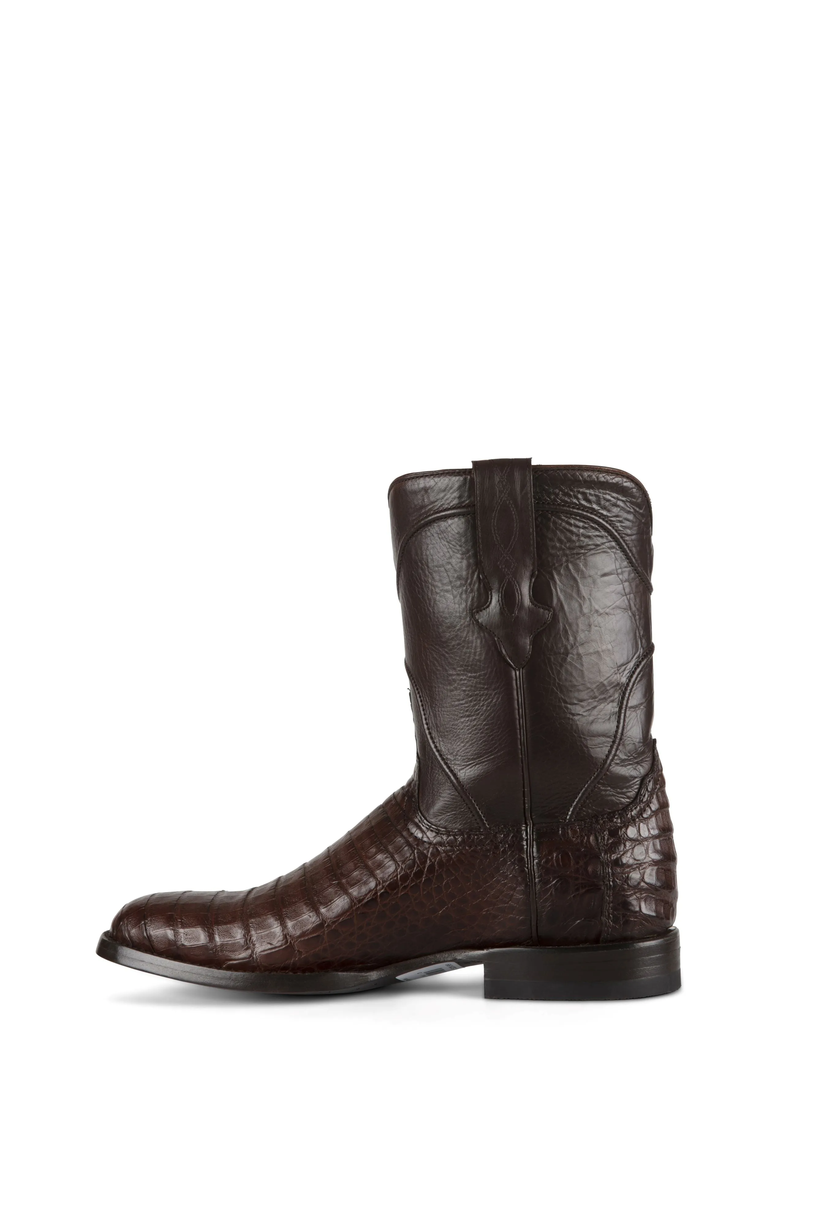 Allens Brand - Caiman Belly - Roper - Tobacco