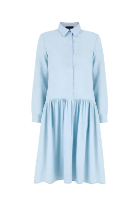 Anne Cotton Shirt Dress