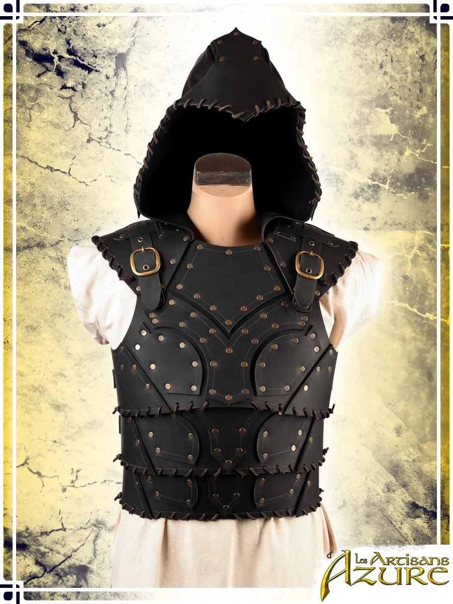 Articulated Scoundrel Armor with Hood