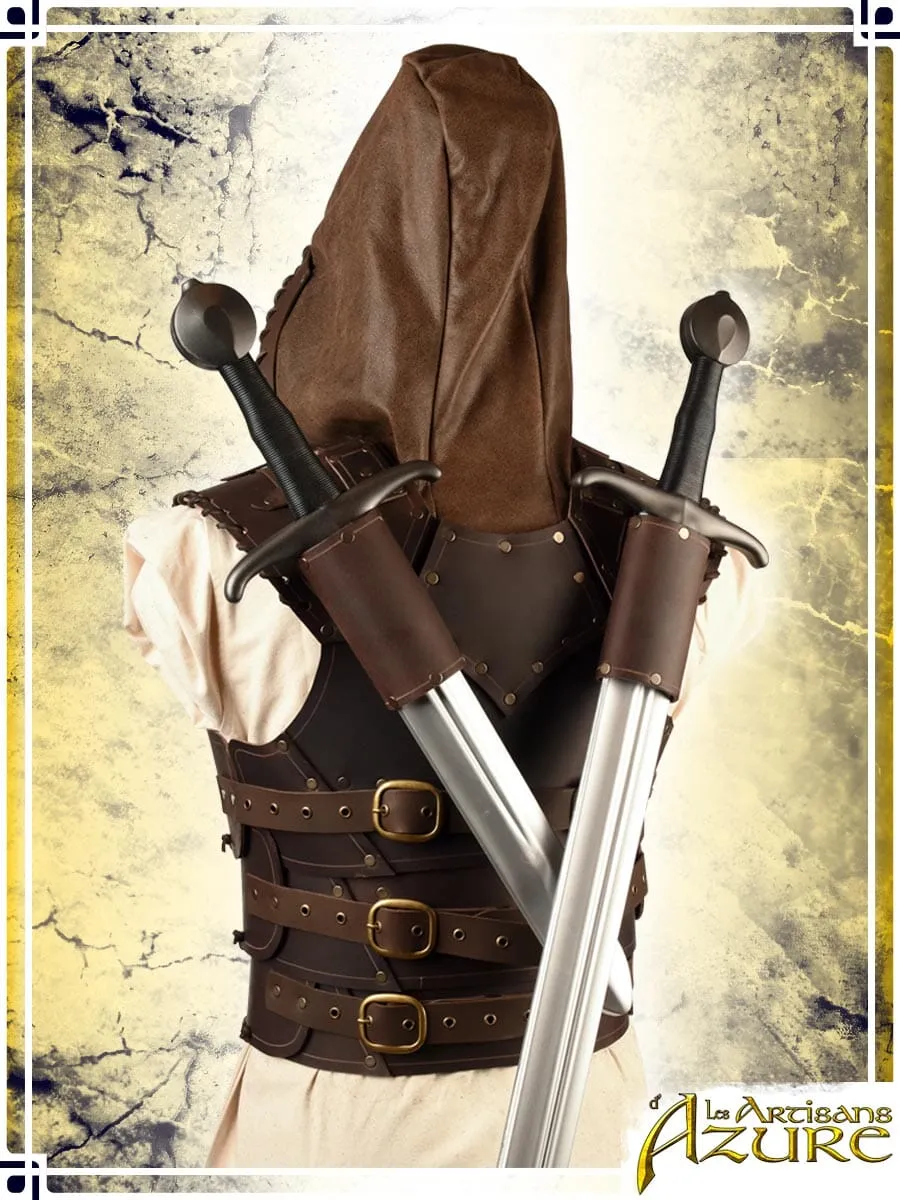 Articulated Scoundrel Armor with Hood