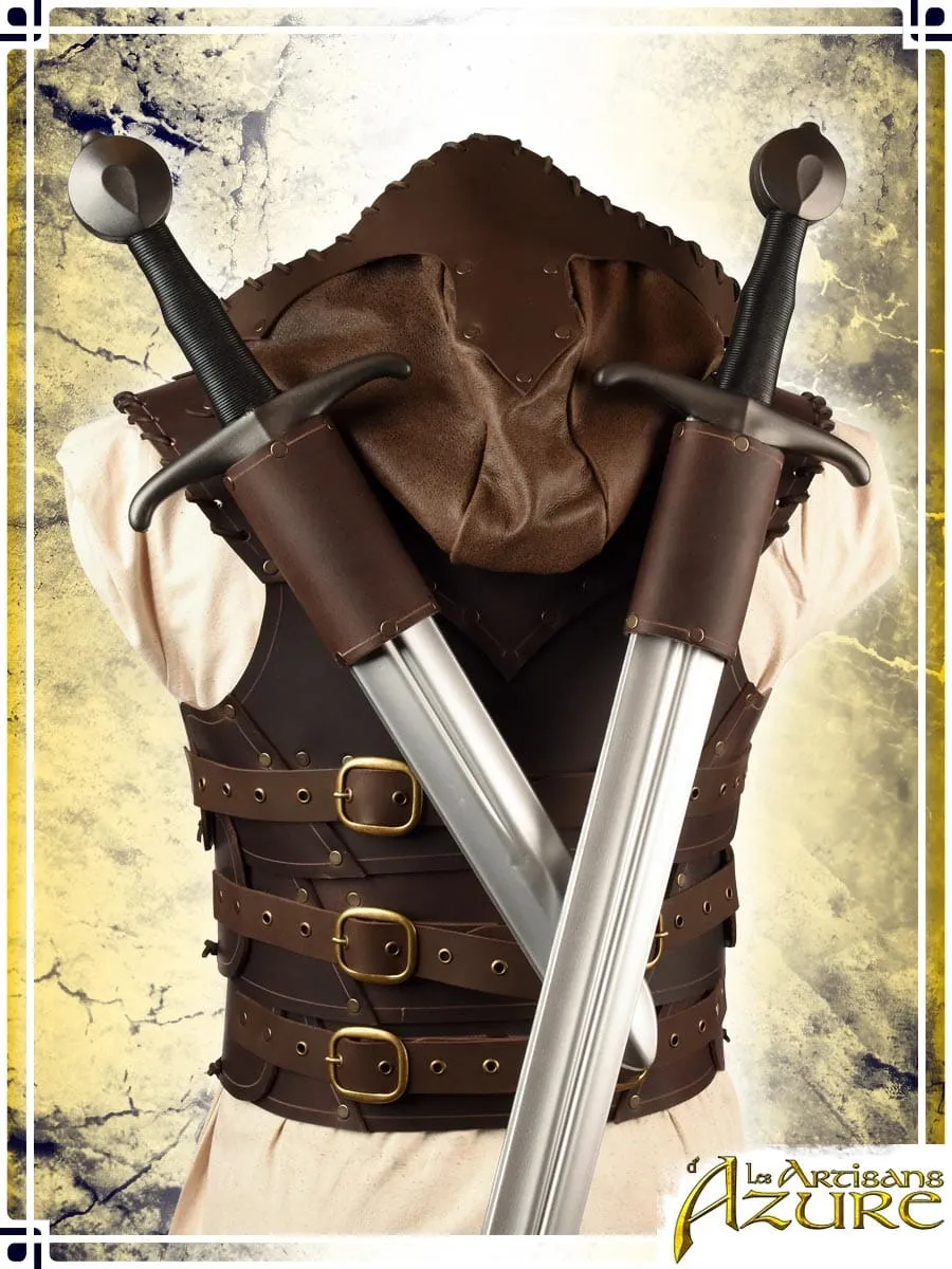 Articulated Scoundrel Armor with Hood