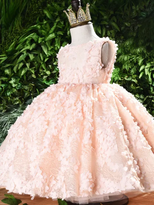 Baby Garden Storm Lace Dress