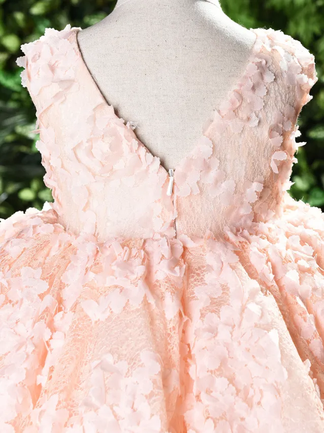 Baby Garden Storm Lace Dress