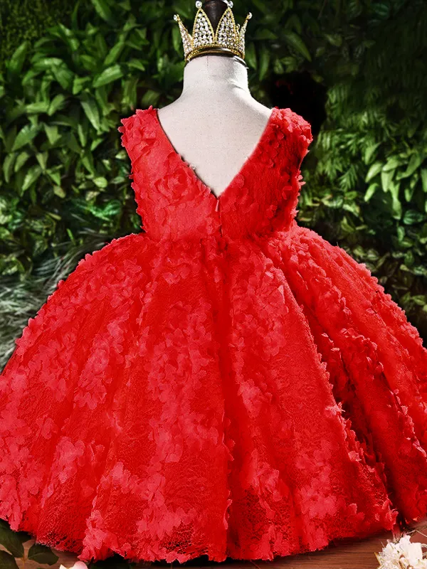 Baby Garden Storm Lace Dress