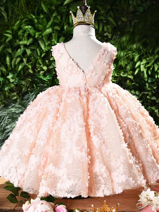 Baby Garden Storm Lace Dress