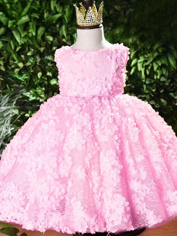 Baby Garden Storm Lace Dress