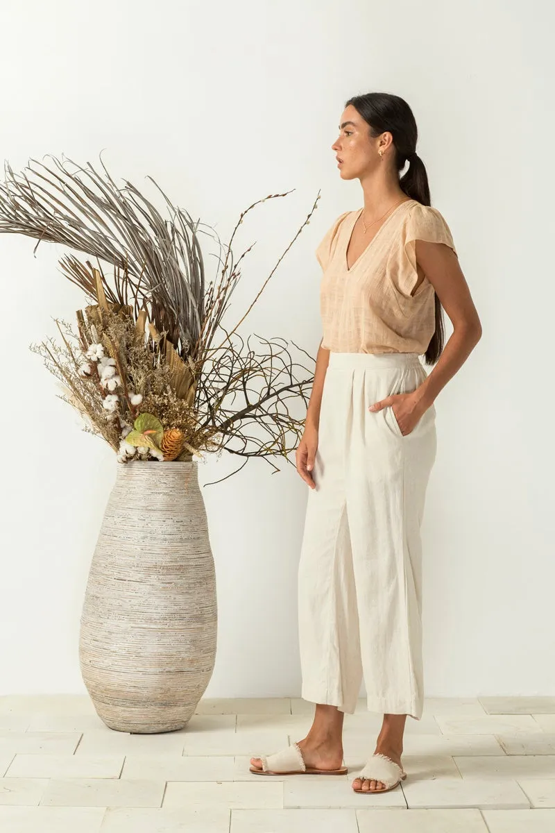 Bird & Kite - Angelo Pants - Natural Oatmeal
