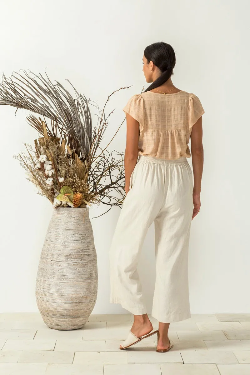 Bird & Kite - Angelo Pants - Natural Oatmeal