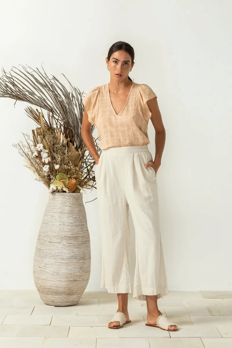 Bird & Kite - Angelo Pants - Natural Oatmeal