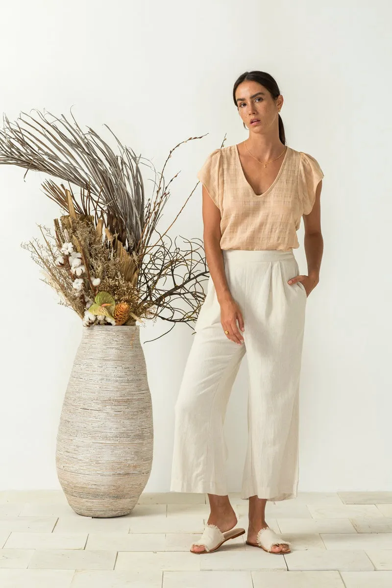 Bird & Kite - Angelo Pants - Natural Oatmeal