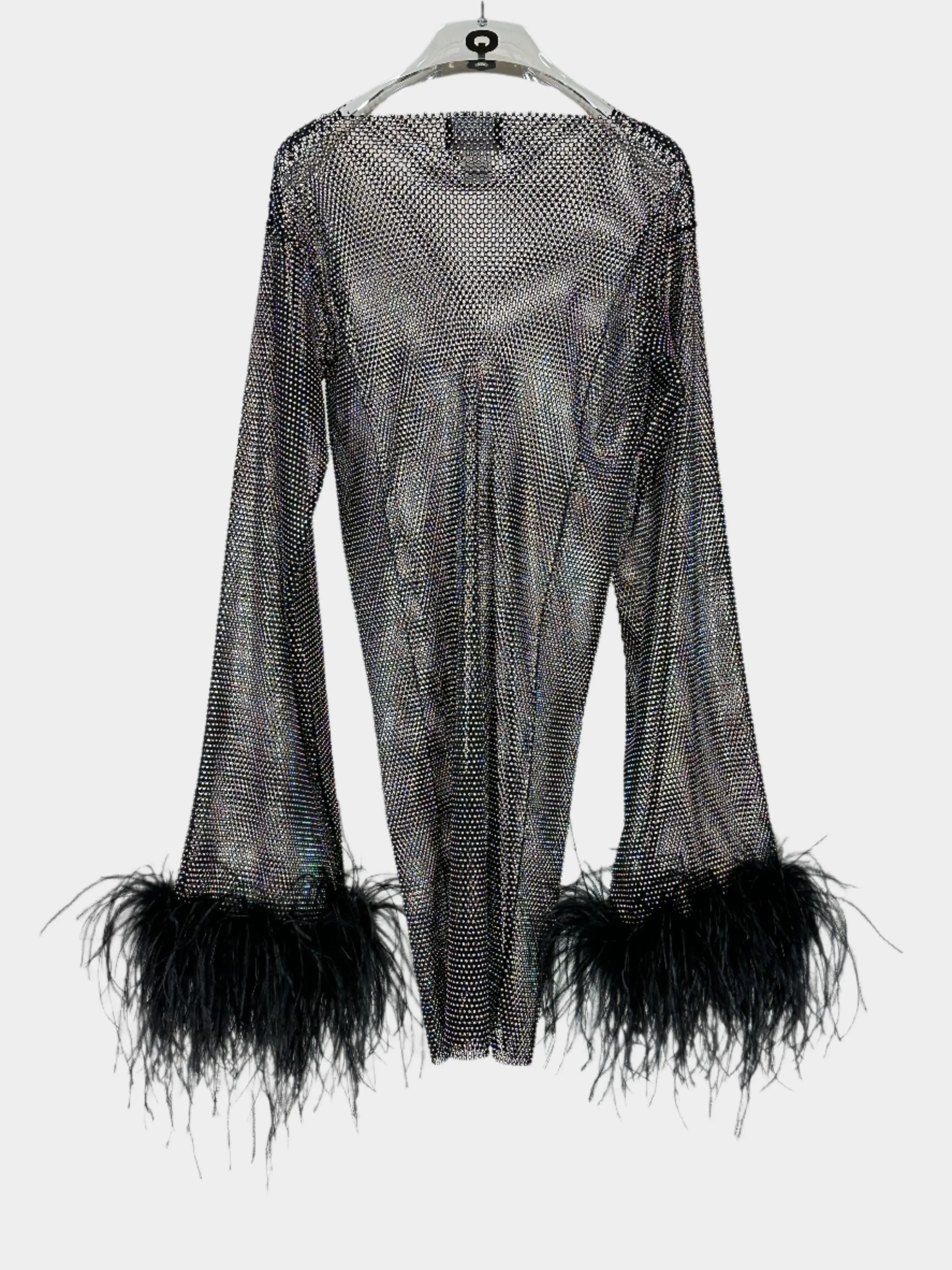 Black Feathers Dress