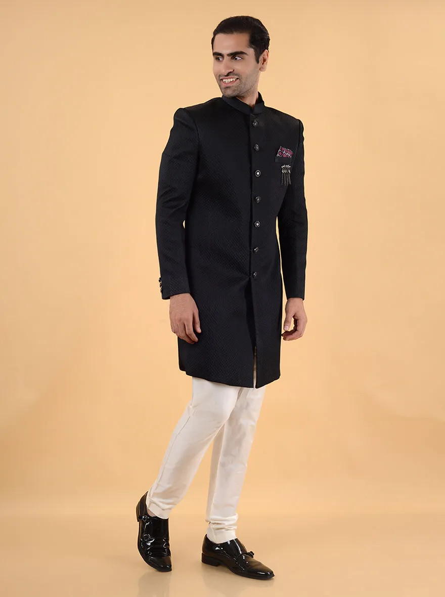 Black  Indowestern | Azania