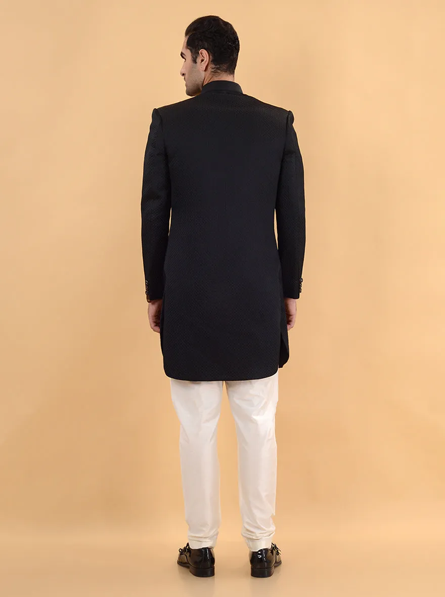 Black  Indowestern | Azania