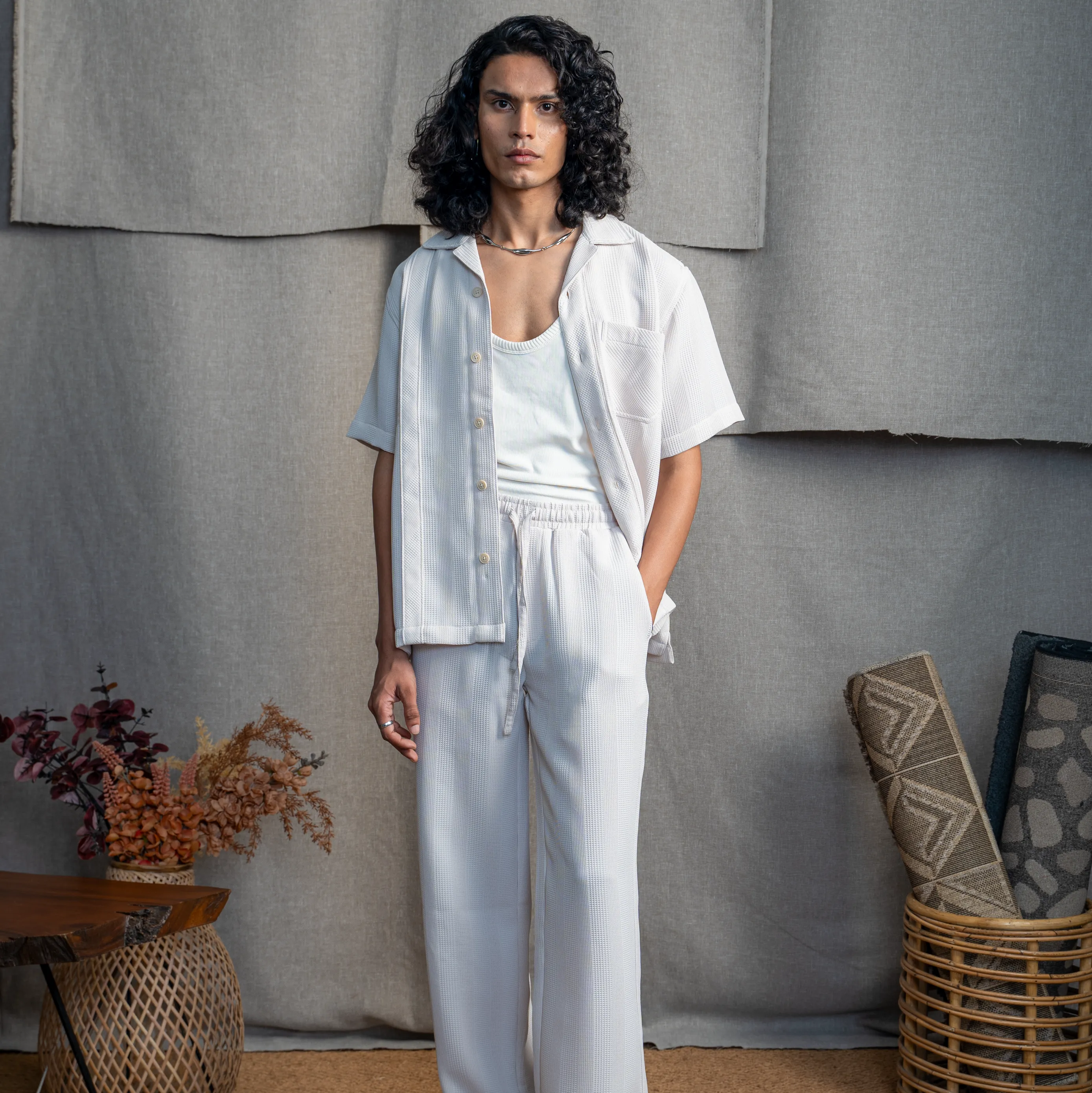BMW DRAWSTRING TROUSER