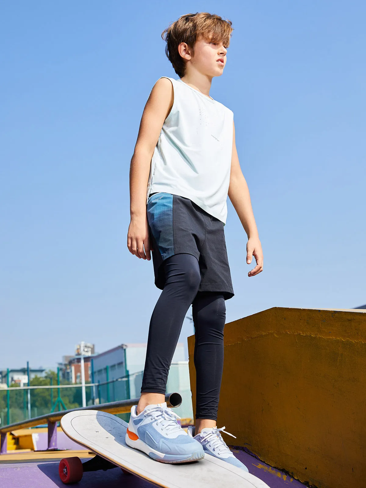 BREEZY Illusion 2-in-1 Pants