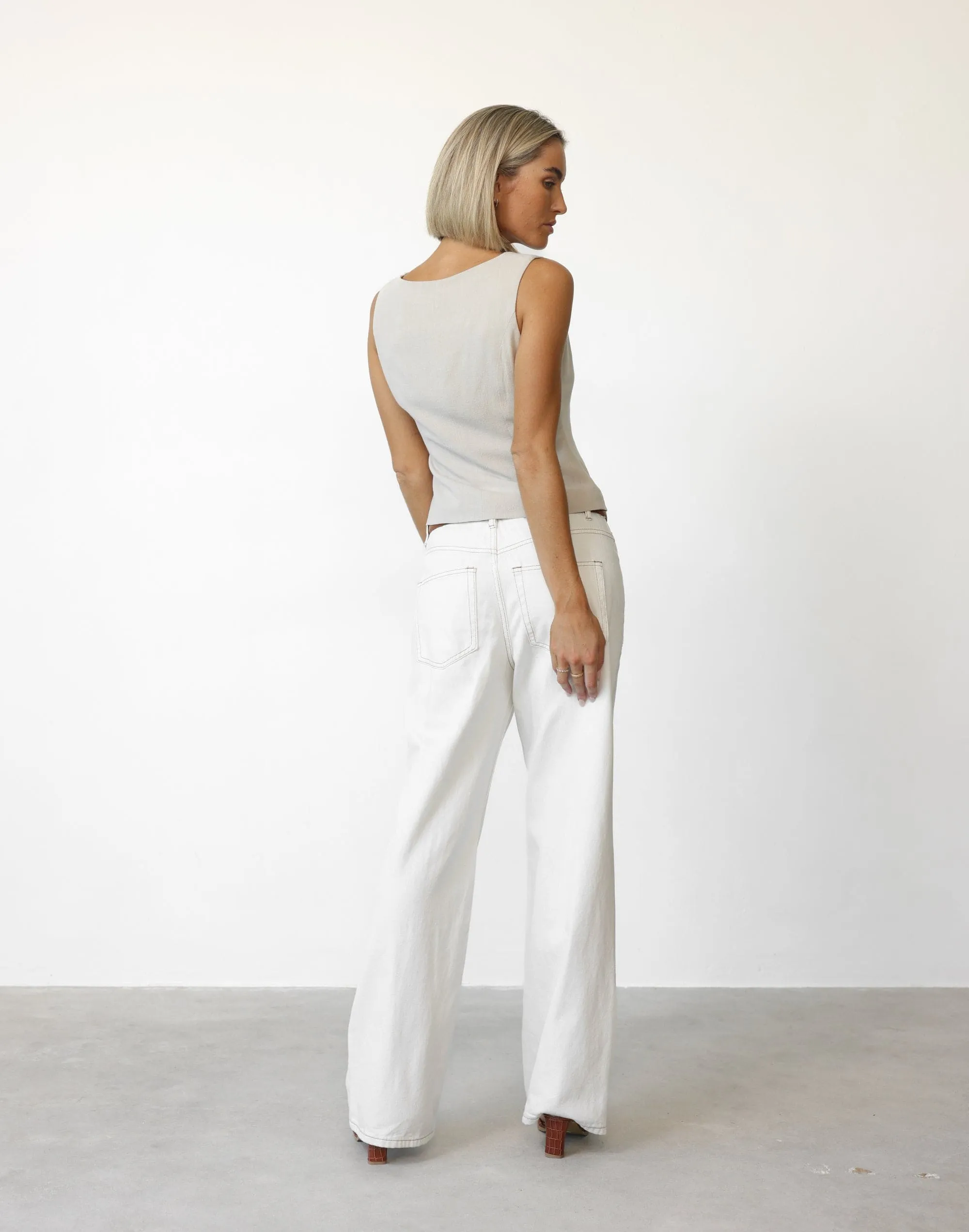 Cailey Top (Latte)