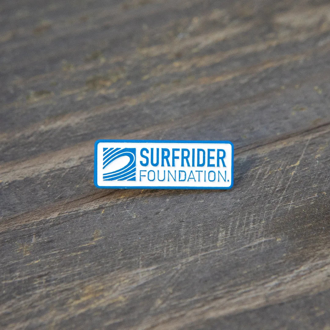 Clean Logo Enamel Pin