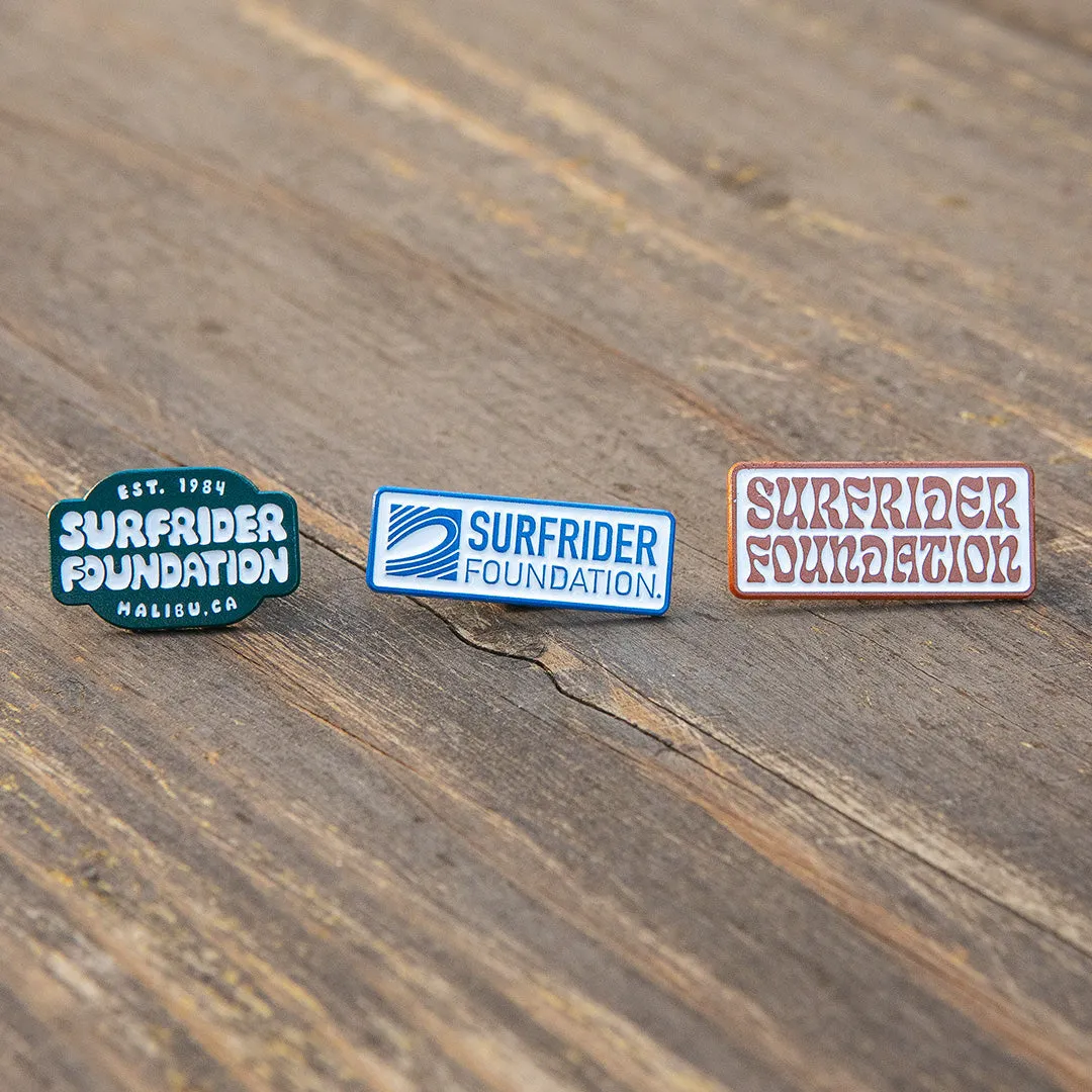 Clean Logo Enamel Pin