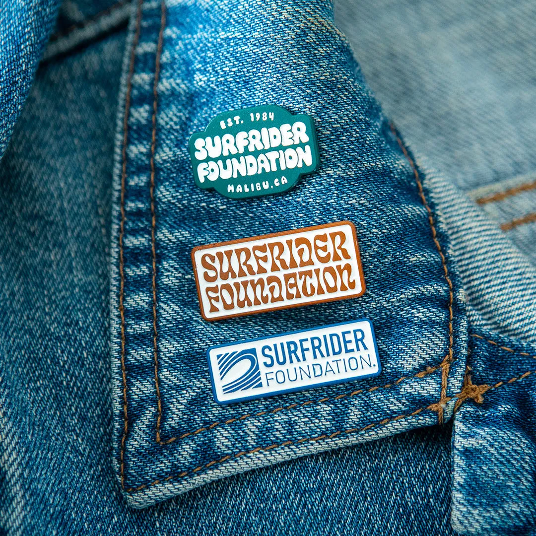 Clean Logo Enamel Pin
