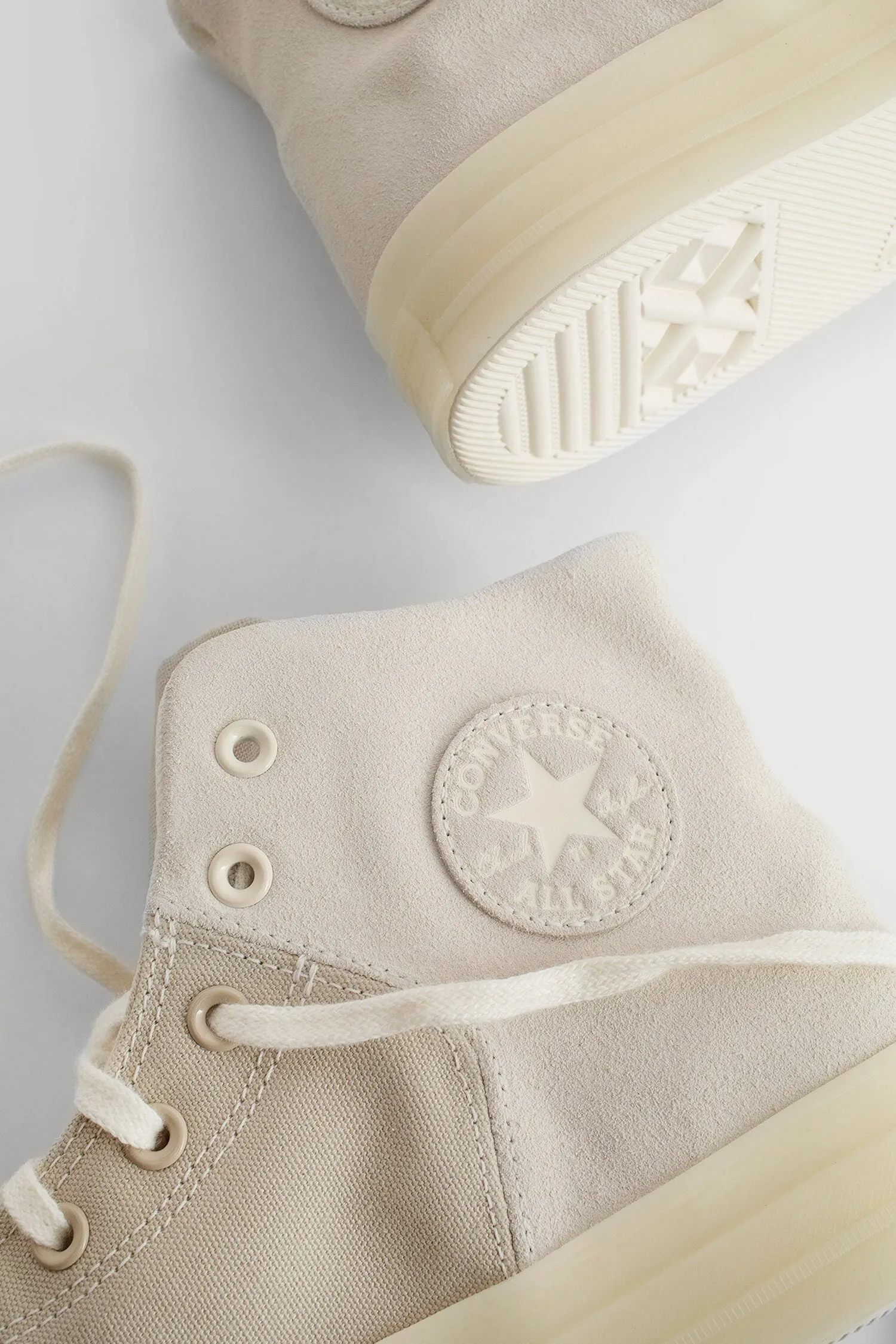 CONVERSE UNISEX BEIGE SNEAKERS