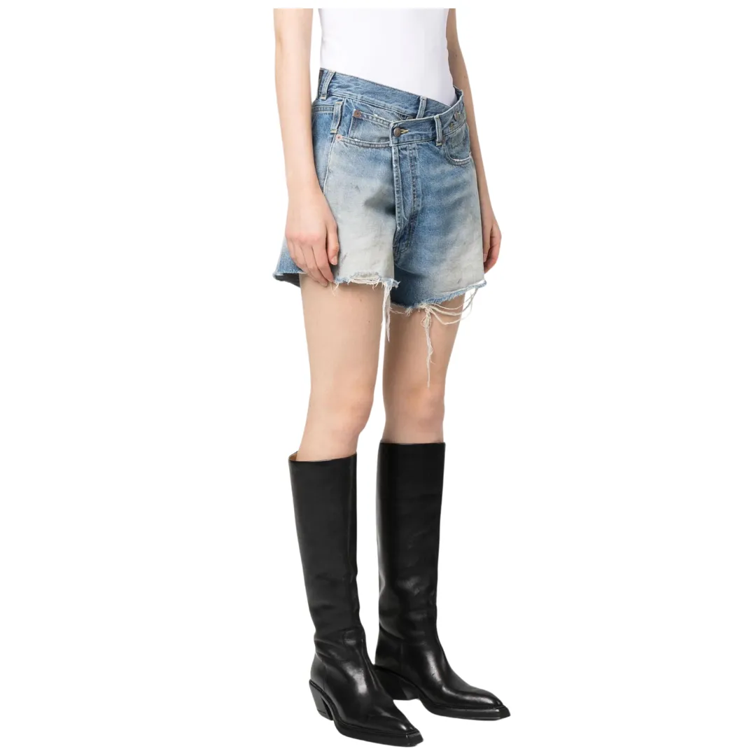 Crossover Short in Turner Blue