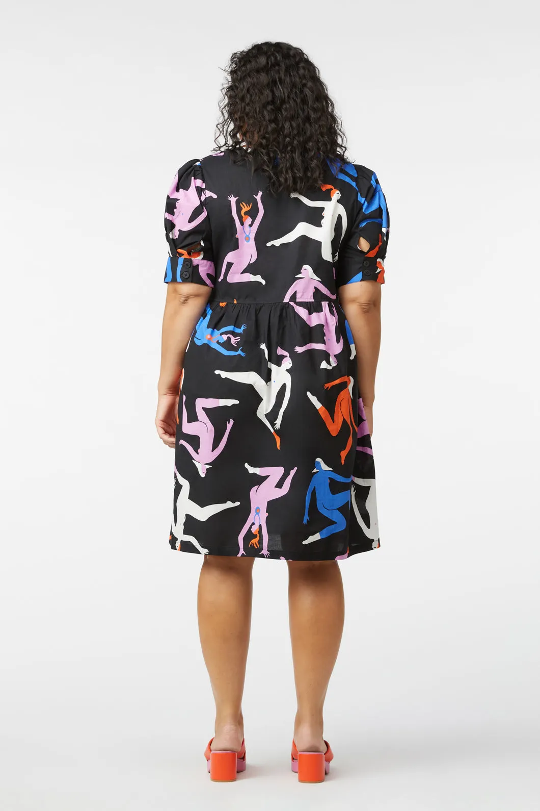 Dancing Ladies Dress