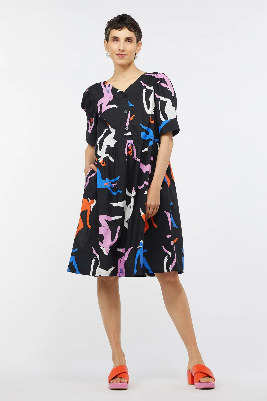 Dancing Ladies Dress