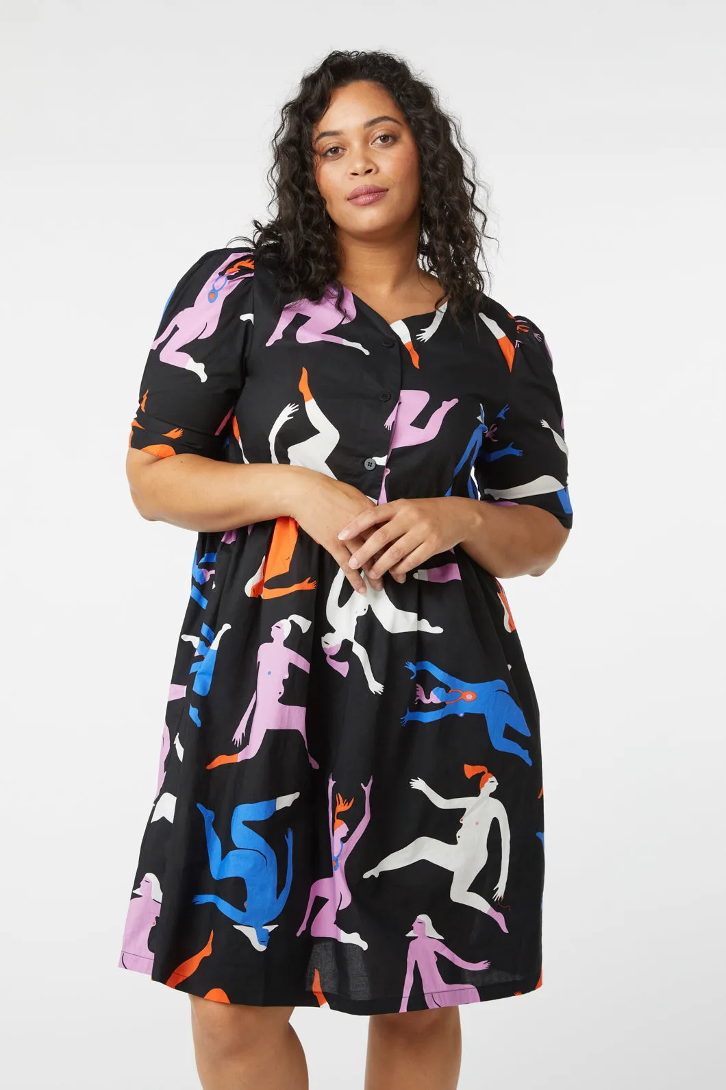 Dancing Ladies Dress
