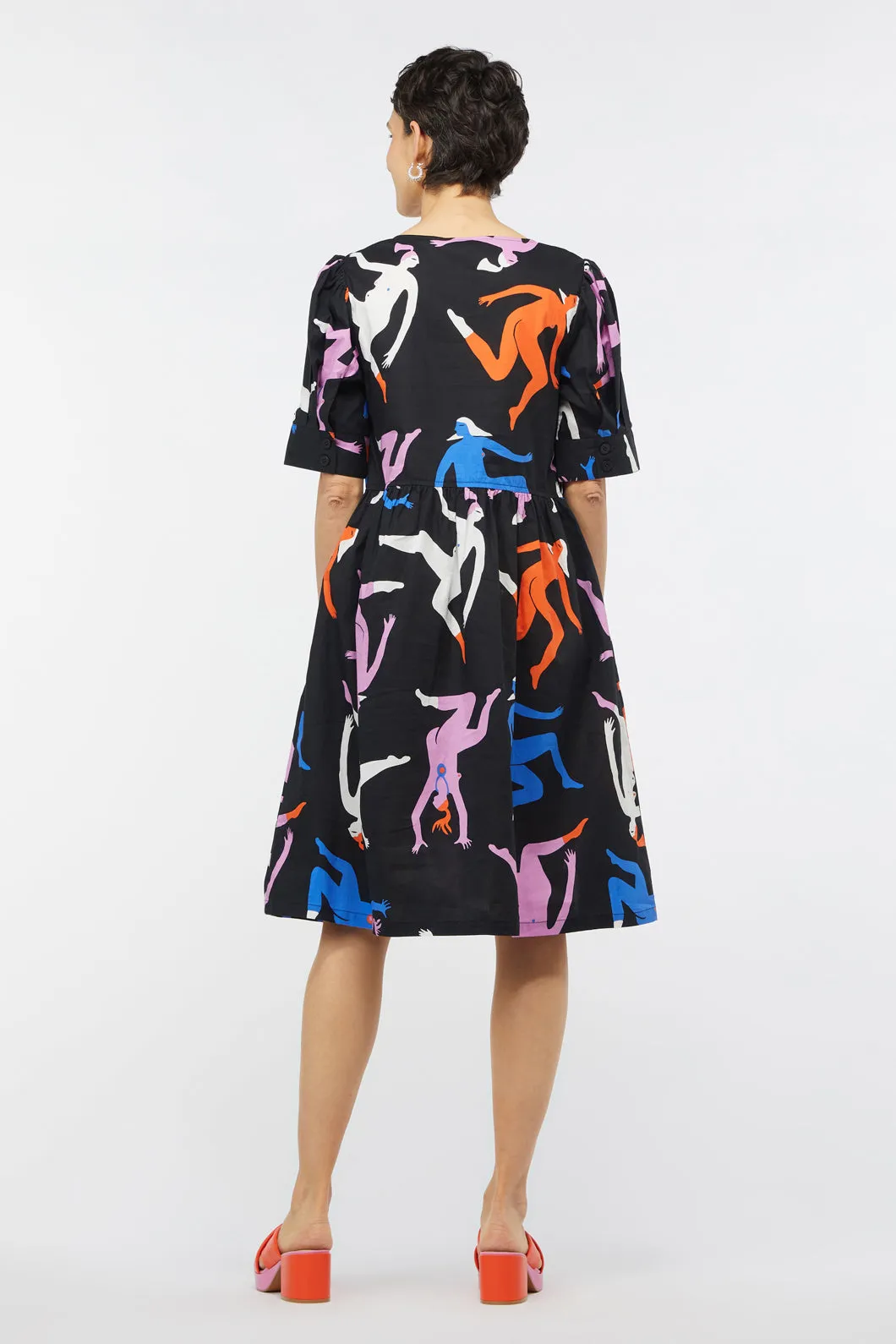 Dancing Ladies Dress