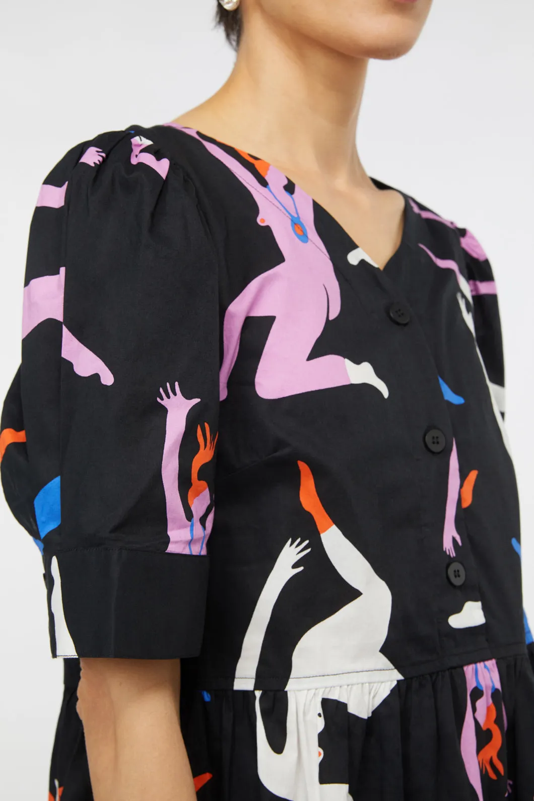 Dancing Ladies Dress