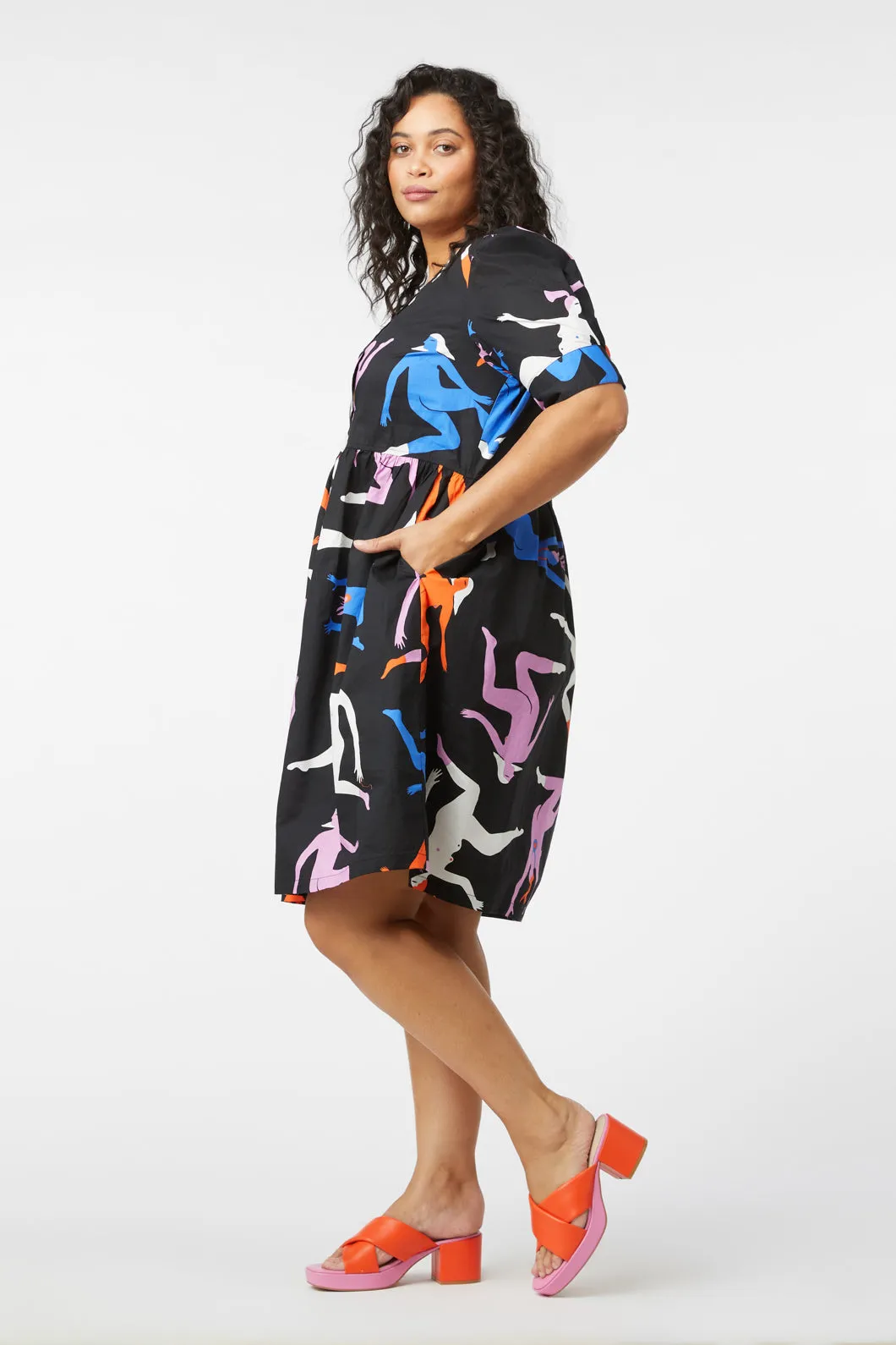 Dancing Ladies Dress