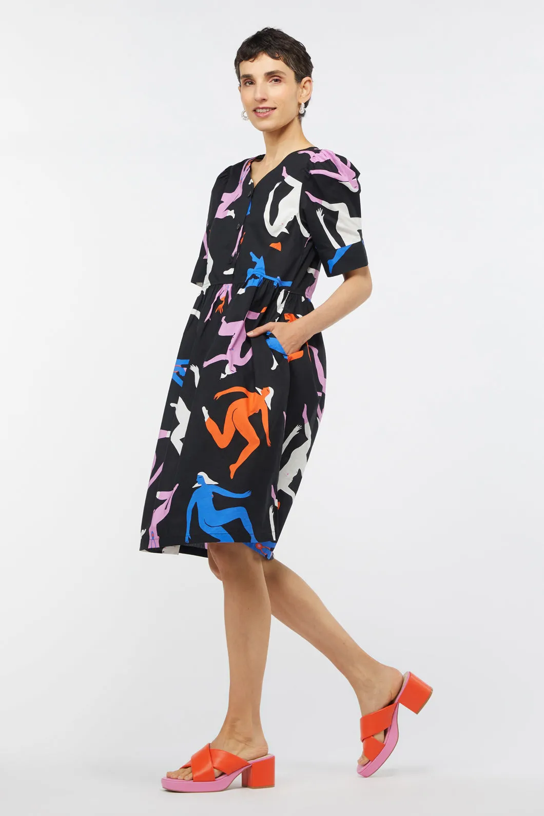 Dancing Ladies Dress