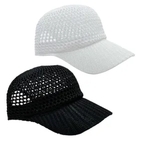 Do Everything in Love Women's Mesh Laced Adjustable Baseball Cap