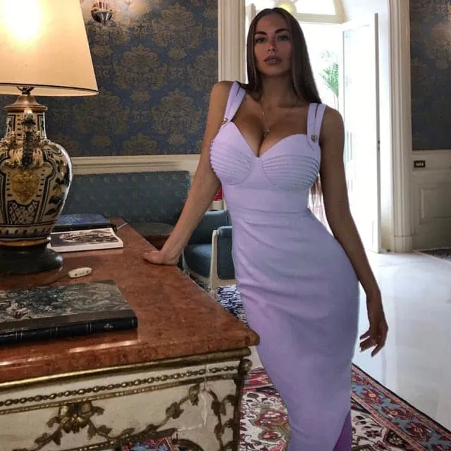 DressBetty - New Summer Green Bandage Dress