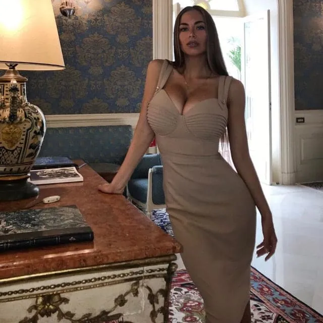 DressBetty - New Summer Green Bandage Dress