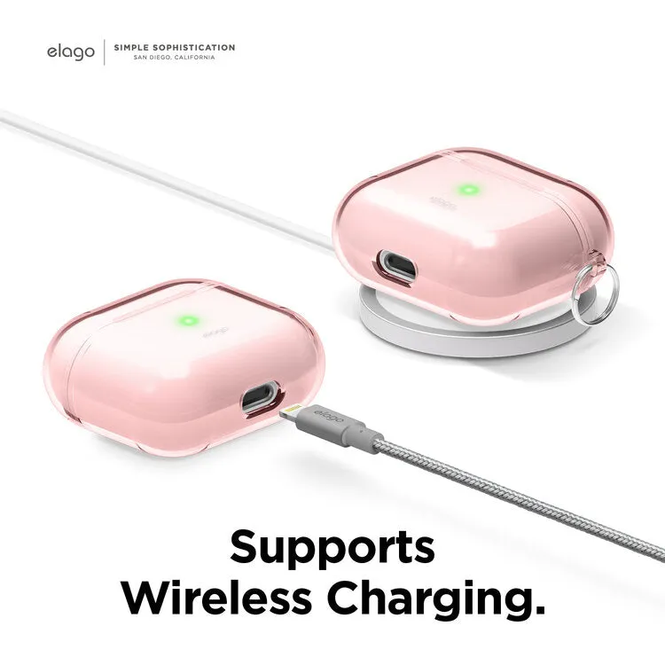 ELAGO Clear Hang Case for AirPods 3