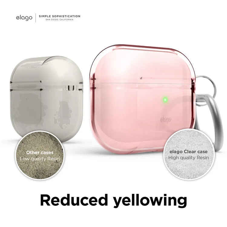 ELAGO Clear Hang Case for AirPods 3