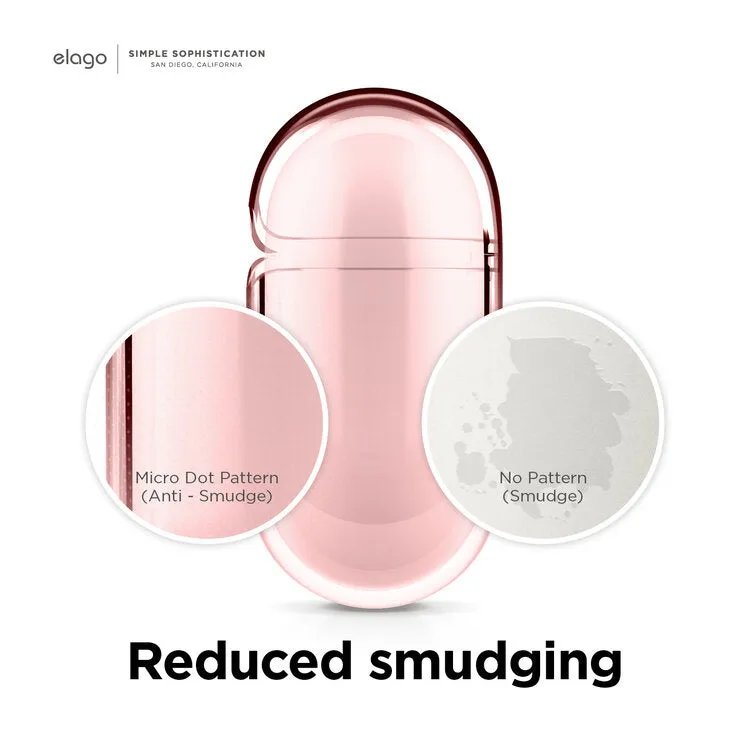 ELAGO Clear Hang Case for AirPods 3
