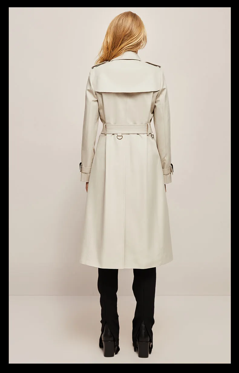 ELLA - Casual Trench Coat
