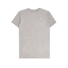 Elle Tee Dress - Light grey melange bros