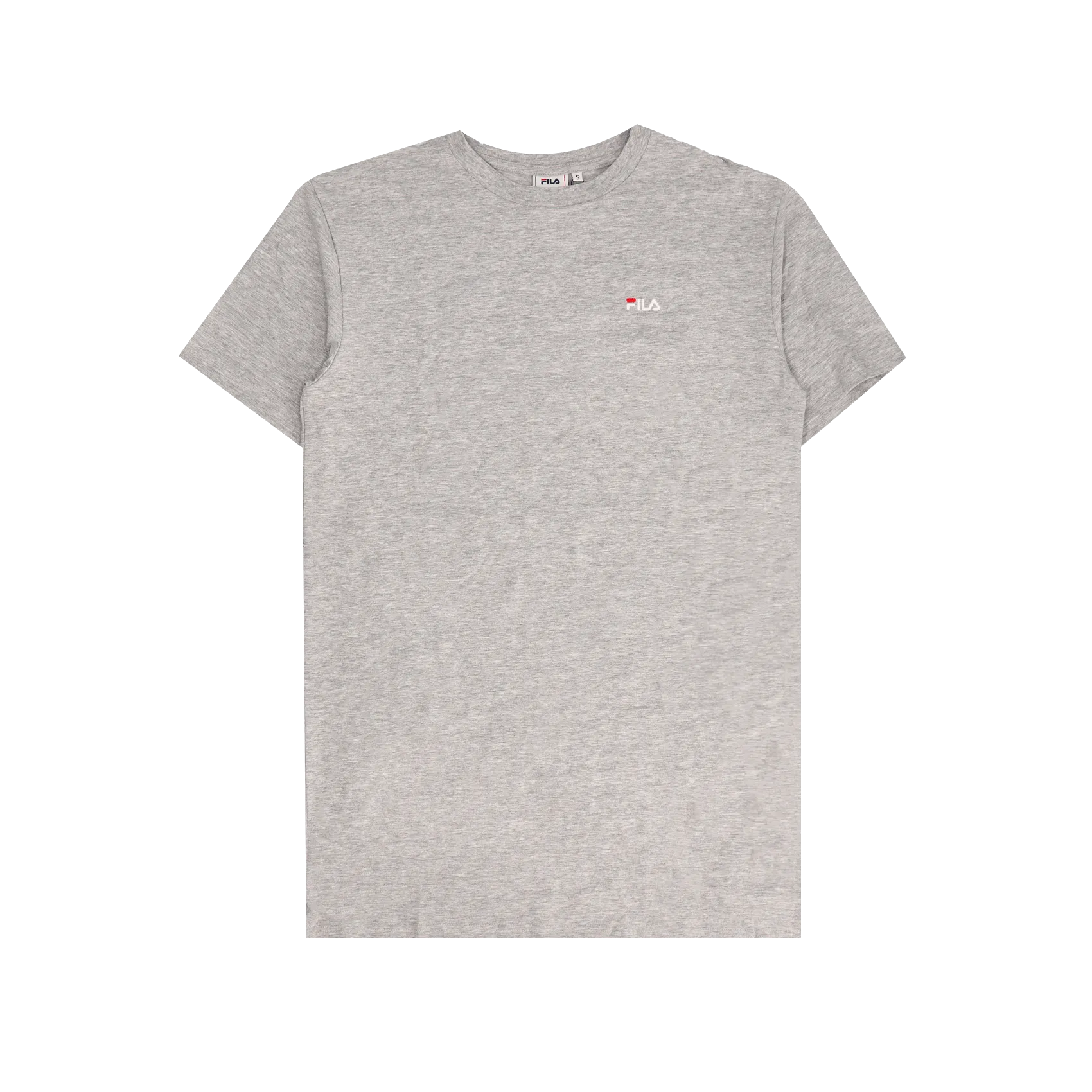 Elle Tee Dress - Light grey melange bros