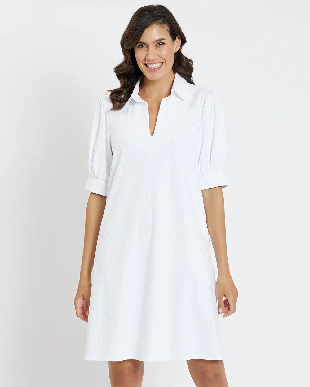 Emerson Dress - Jacquard