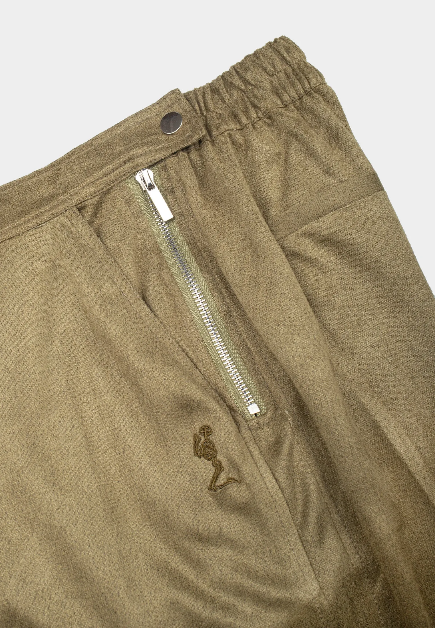 EON TROUSERS MOSS GREEN