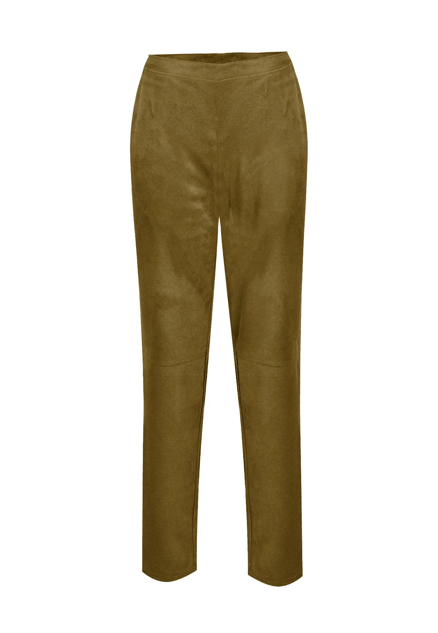 EON TROUSERS MOSS GREEN